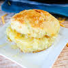 Thumbnail For Jalapeno And Cheddar Biscuit With Butter And Honey.