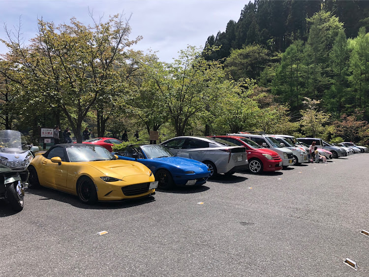ロードスターの奥多摩ミーティング・奥多摩湖・大麦代駐車場に関するカスタム事例の投稿画像2枚目