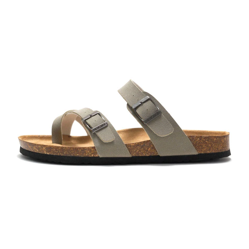 Trendy kurken sandalen voor dames en koppels, ideaal voor buiten. Comfortabele en stijlvolle sandalen voor zomerse outdoor activiteiten.