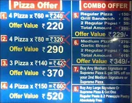 Mansi Pizza menu 3