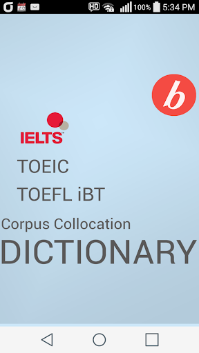 Collocation Dictionary