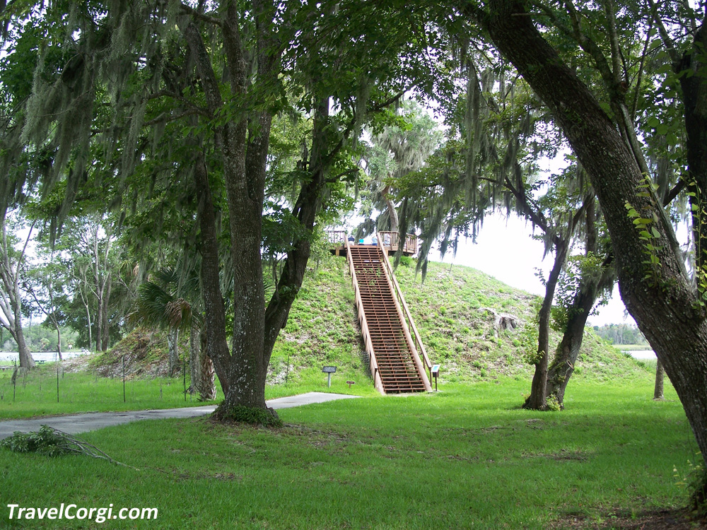 The Crystal River Archaeological State Park, Florida