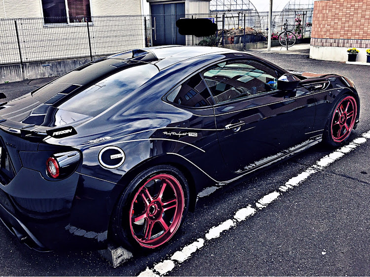 BRZの写真加工・仮想イメージ・ホイールに関するカスタム事例の投稿画像3枚目