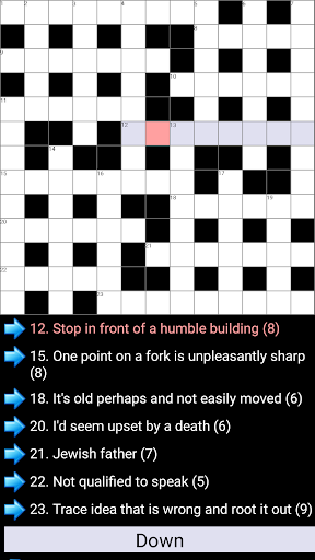 Cryptic Crosswords