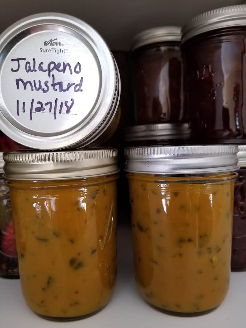 Spicy Jalapeno Mustard