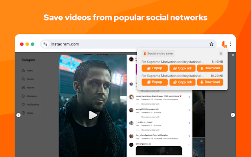 Video Downloader - Social video save