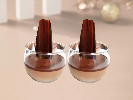 Sugar Free Mousse [1 Set, 2 Pieces, 90 Grams]