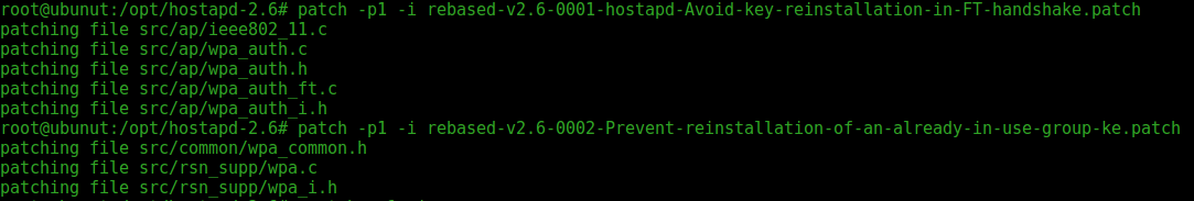 KRACK, KRACK Attacks, KRACK Vulnerability, wifi security patch, Wi-Fi, KRACK Wi-Fi vulnerability, Wi-Fi WPA2 Security Vulnerable to KRACK Attacks, compile hostapd, compile hostapd 2.6, wpa, wpa2 security, 