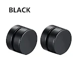 1 Pair Model B In Black 8mm