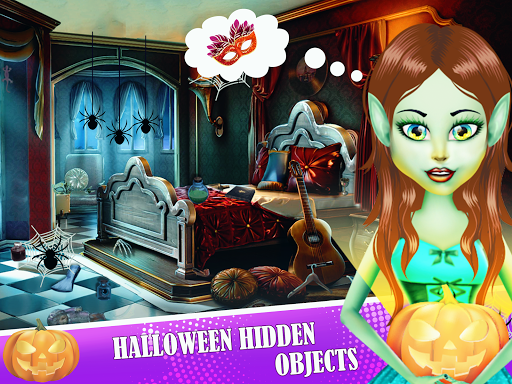 Screenshot Halloween Hidden Objects Game