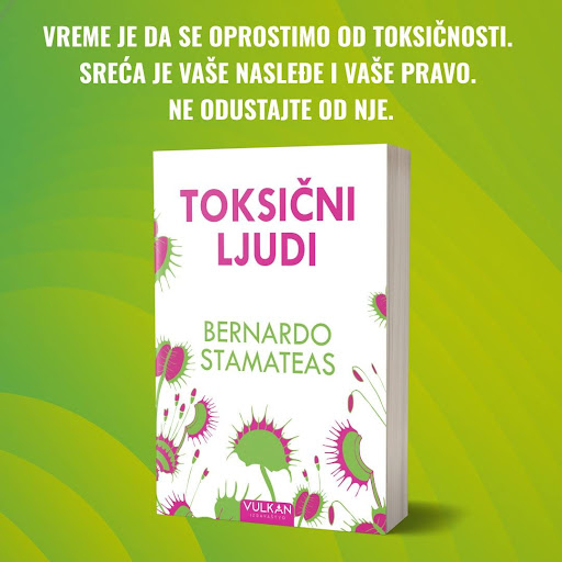 Međunarodni fenomen u oblasti samopomoći 'Toksični ljudi' u prodaji