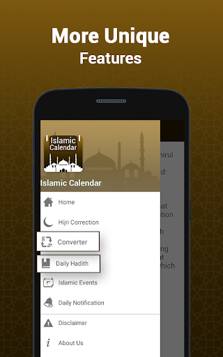 Hijri Islamic Calendar 2018
