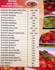 Ya Khwaja Garib Nawaz Hotel menu 3