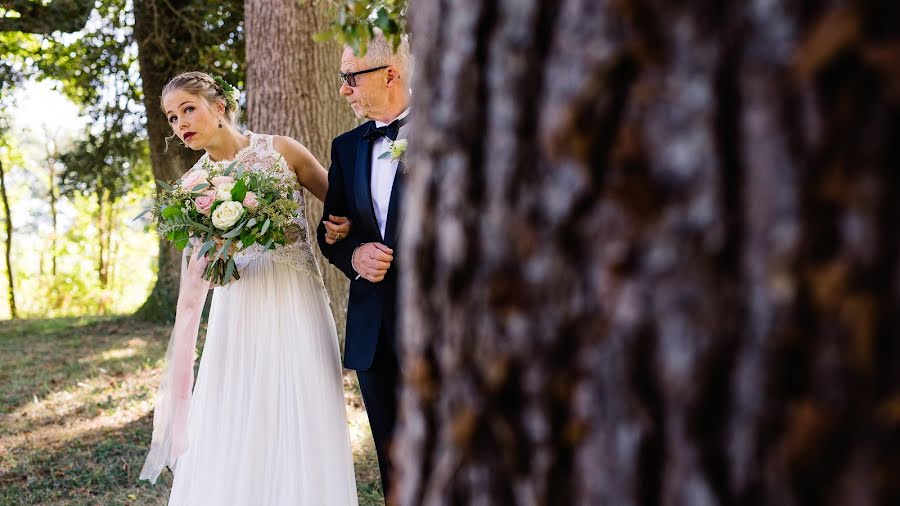 Fotógrafo de casamento Garderes Sylvain (garderesdohmen). Foto de 10 de outubro 2020