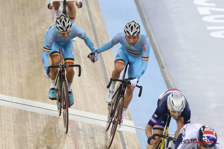 Landgenoten springen naar de leiding in Zesdaagse van Londen