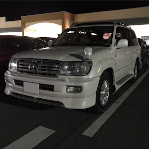 ランドクルーザー100 UZJ100W