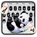 Cute Baby Panda Keyboard 10001004 APK Скачать