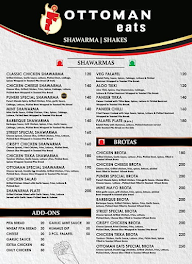 Ottoman Eats menu 7