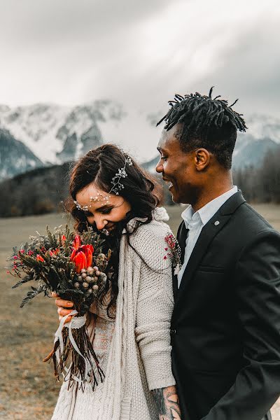 Fotógrafo de bodas Natalya Tamenceva (tamenseva). Foto del 10 de enero 2018