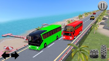 Bus Racing Game:Bus Race Games Screenshot