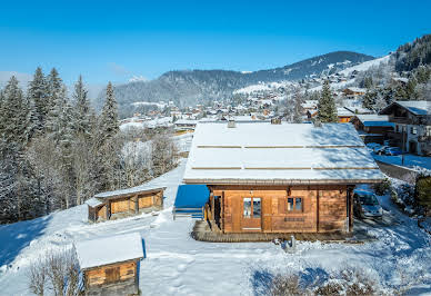 Chalet avec terrasse 3