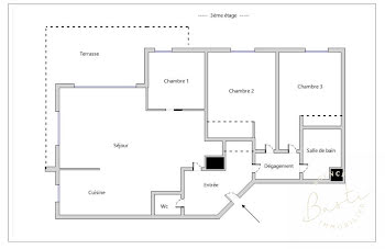 appartement à Rueil-Malmaison (92)