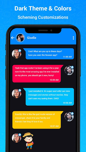 No Seen for Facebook - Hide Unseen messages