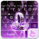 Herunterladen Purple Ring FREE Keyboard Theme Installieren Sie Neueste APK Downloader