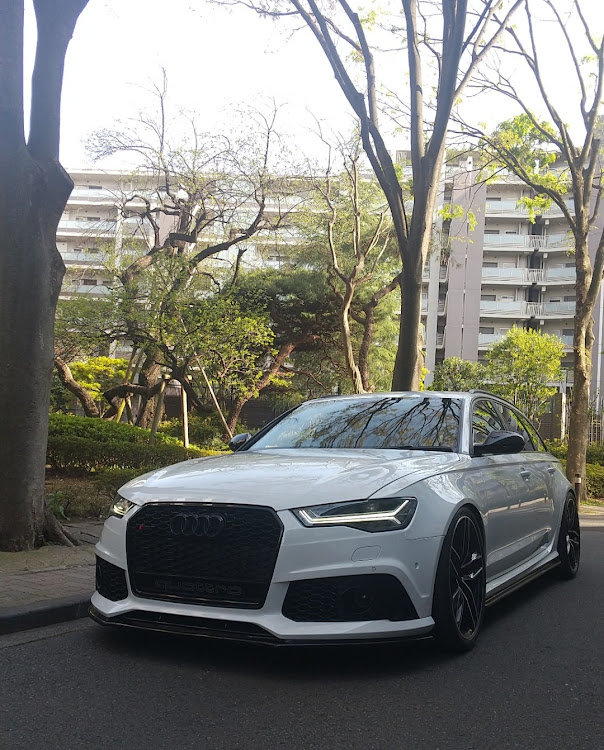 A6 アバントのRS-styleに関するカスタム事例の投稿画像1枚目