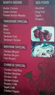 Dharma's Food Point menu 1