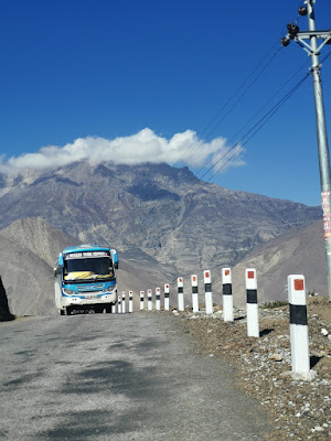 descent to Kagbeni (by foot)