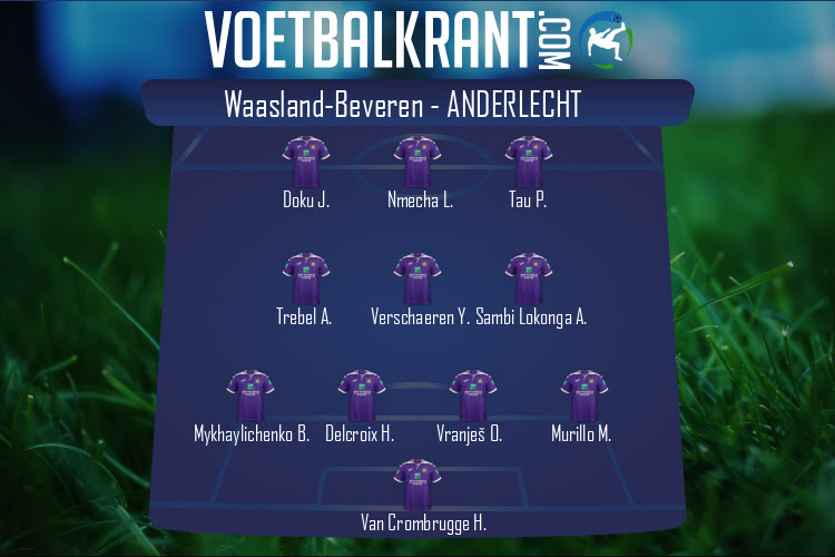 Anderlecht (SK Beveren - Anderlecht)