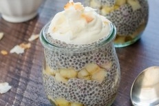 Banana Chia Pudding