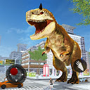 Herunterladen Dinosaur Sim 2019 Installieren Sie Neueste APK Downloader