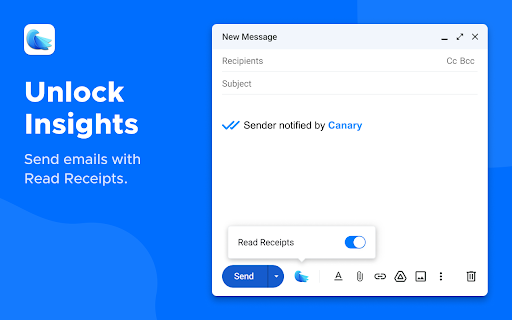 Free Email Tracker for Gmail, by Canary Mail