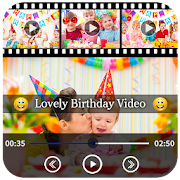 Birthday Slideshow With Music 1.0.1 Icon