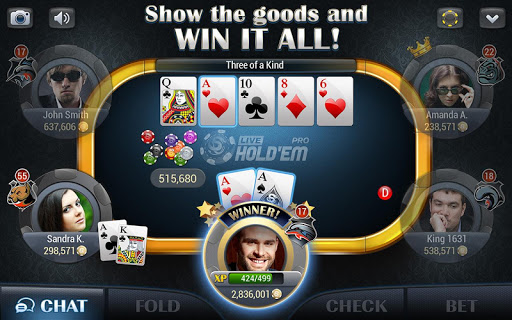 Live Holdem Poker Pro 現場撲克專業版