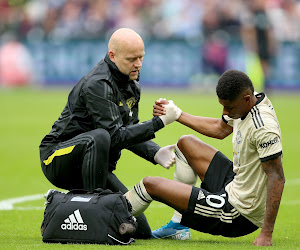 Fin de saison possible pour Rashford, l'Euro en péril