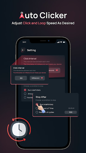 Screenshot Auto Click - Automatic Clicker