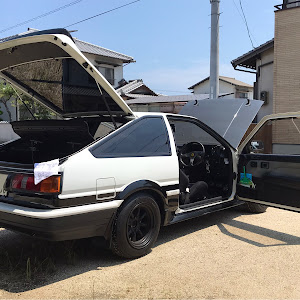 カローラレビン AE86