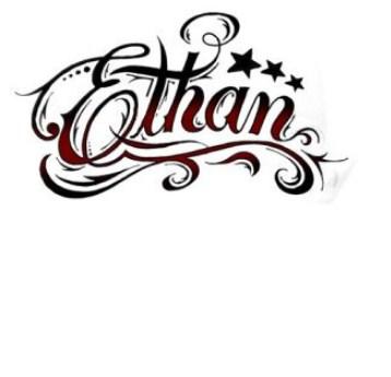 Tattoo Lettering Model