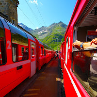 punto d'arrivo e partenza  di 