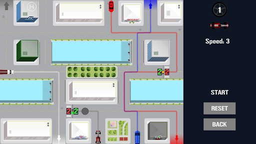 Traffic Control Puzzle - City Driving screenshots 2