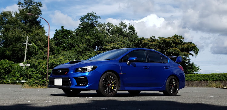 WRX STIのVAB・2021ベストショット・8月にエントリーします・帰省しますに関するカスタム事例の投稿画像1枚目