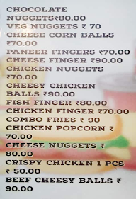 Ts Burger Treat menu 7