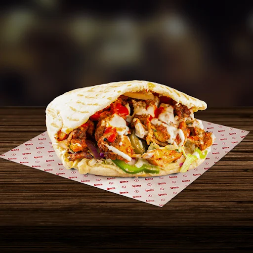 Chicken Doner Pitta