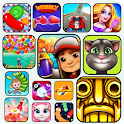 All Games in one app :mix game