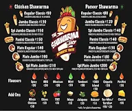 The Shawarma Shop menu 1