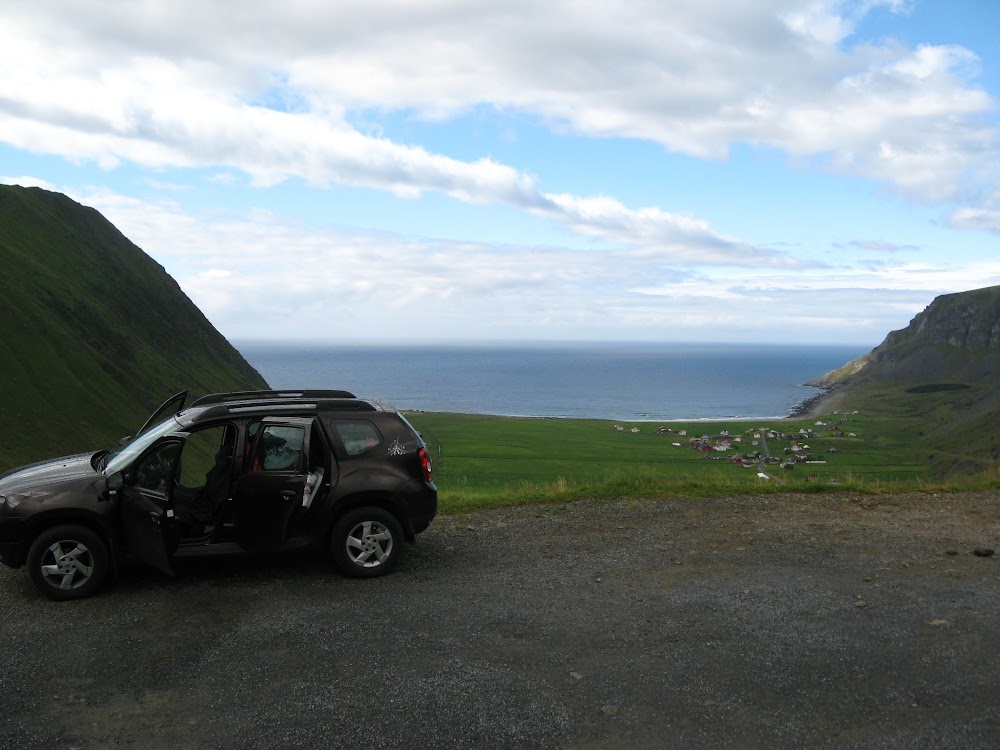 Каникулы троллей на островах Senja, Vesteralen и Lofoten в августе 2018