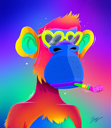 BORED APE #949 - JN REMIX